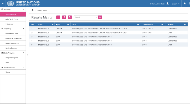 Administration Module